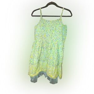 GAP Kids Multicolor Patterned Top XXL 14-16 70%cotton-30%silk